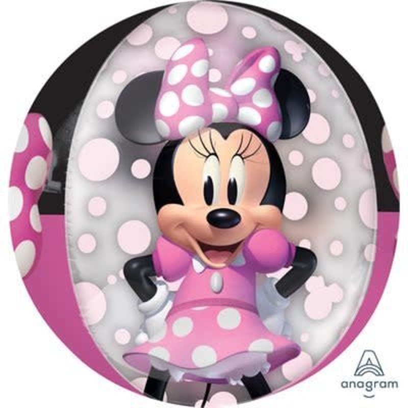 Ballon Orbz - Minnie Mouse