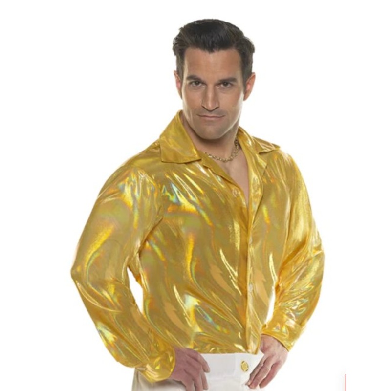 Chemise Disco Pour Homme
