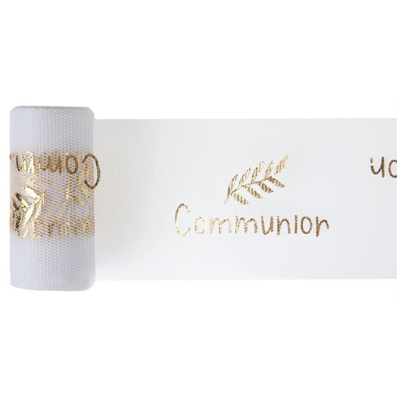 Rouleau De Tulle (39Po) - Communion