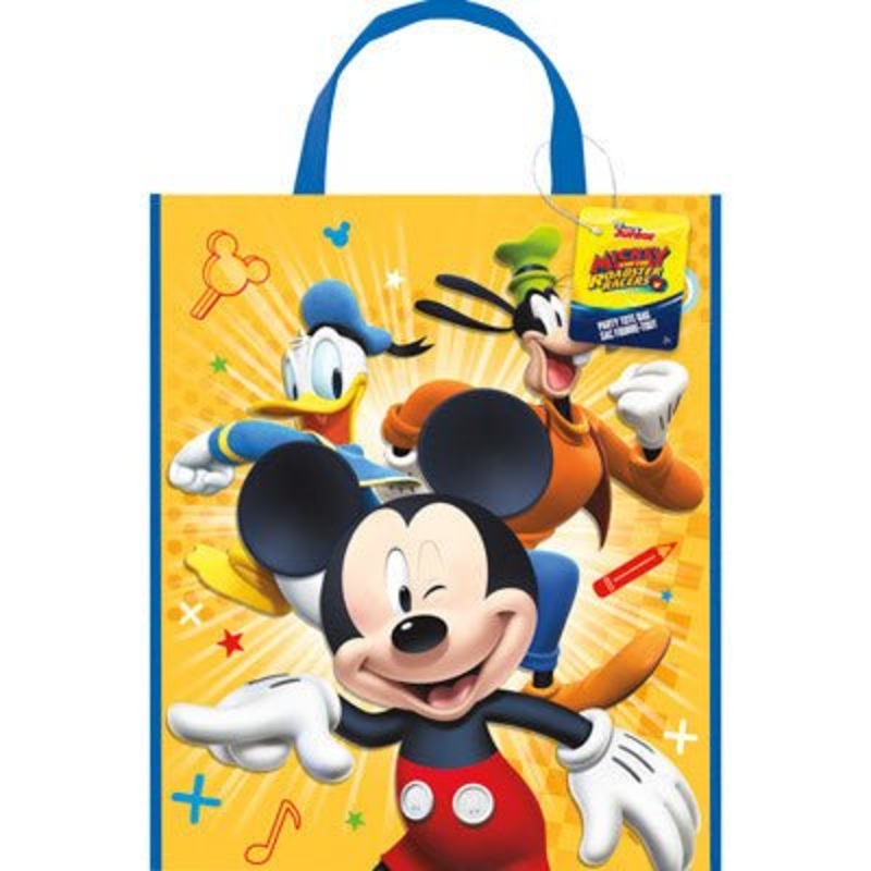 Sac En Plastique Individuel - Mickey Mouse