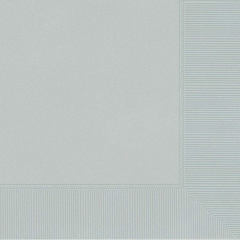 Serviettes De Table (40) - Argent