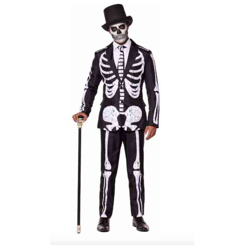 Suitmeister Pour Homme - Squelette Grunge