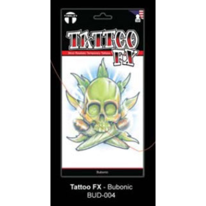 Tatouage Temporaire - Bubonic