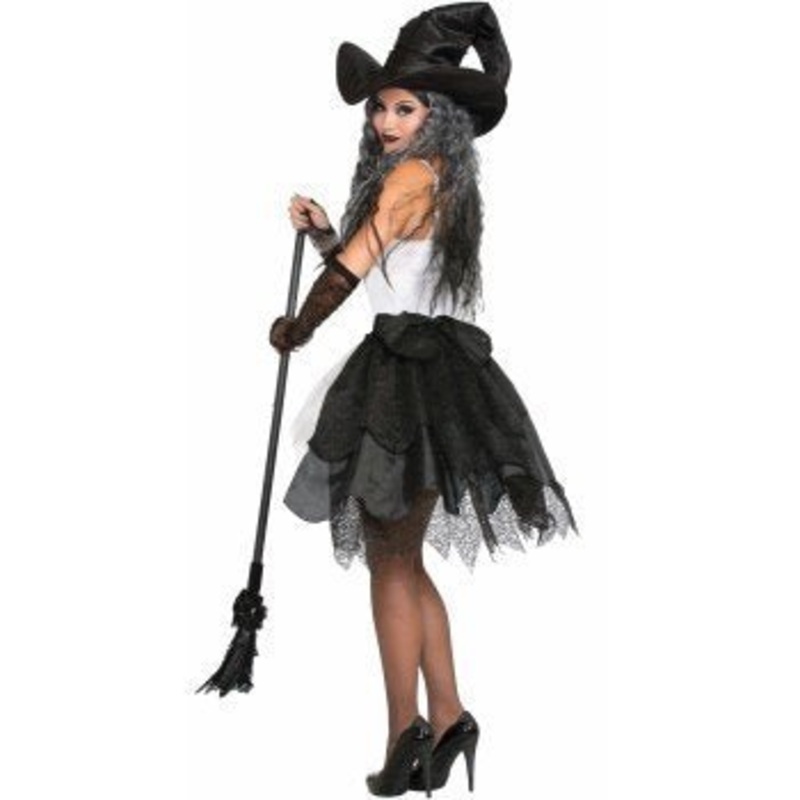Tournure Noire "Sorciers Et Invocatrices