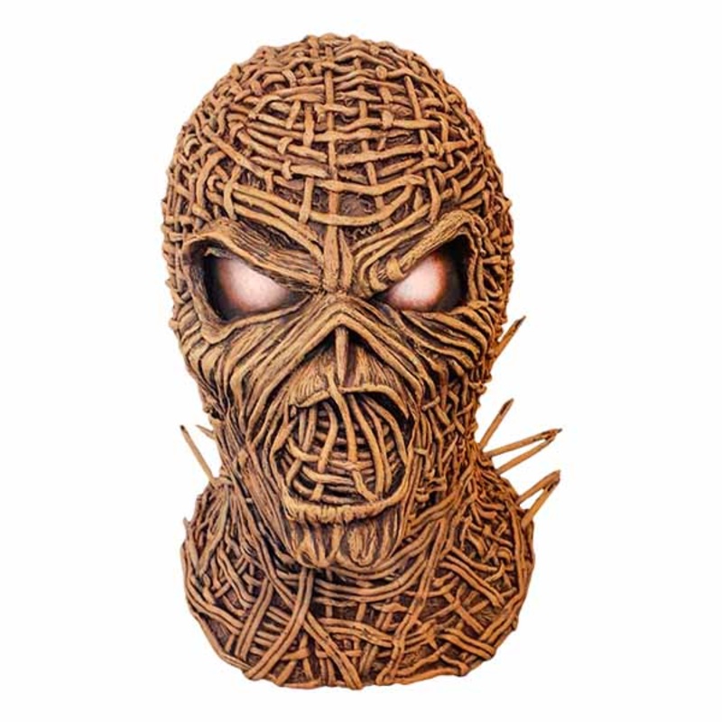 Trick or Treat Studios - Masque Iron Maiden "Eddie le Wicker Man"