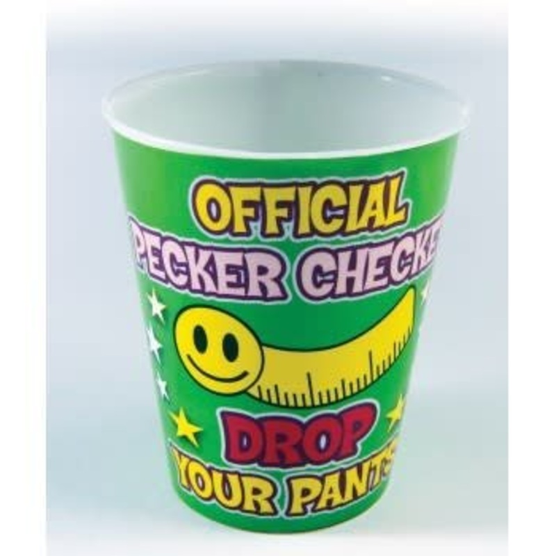 Verre  Shooter - "Official Pecker Checker"