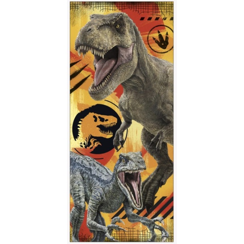 Affiche De Porte - Monde Jurassique