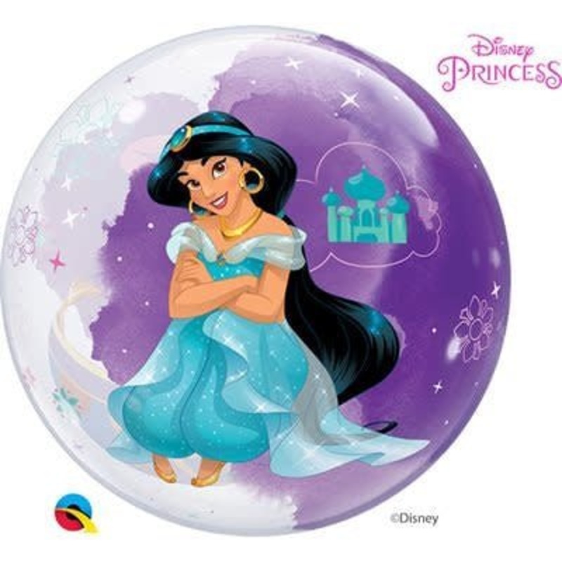 Ballon Bubbles - Disney Princesse Jasmine