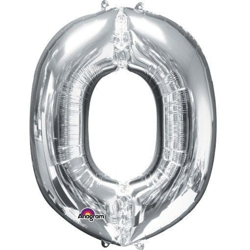 Ballon Mylar 16" - O Argent