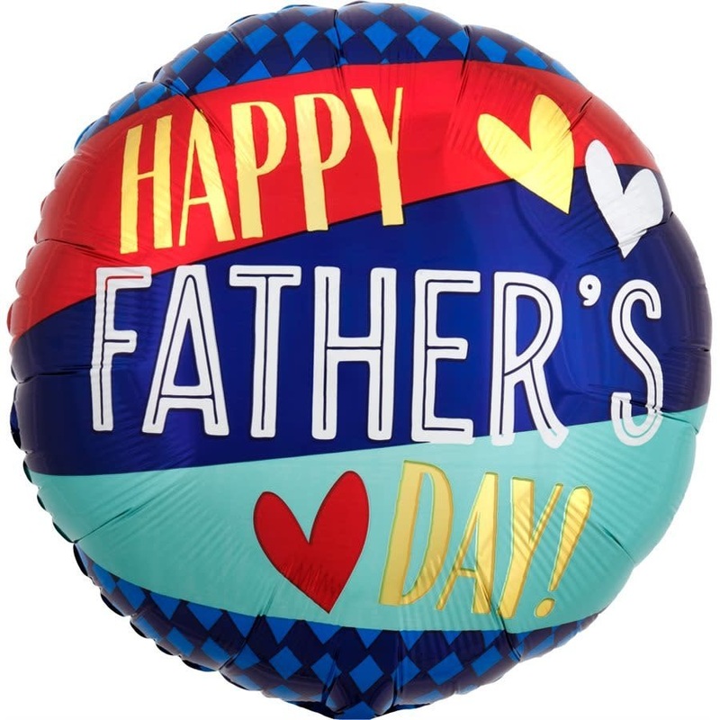Ballon Mylar 18Po - Happy Father'S Day