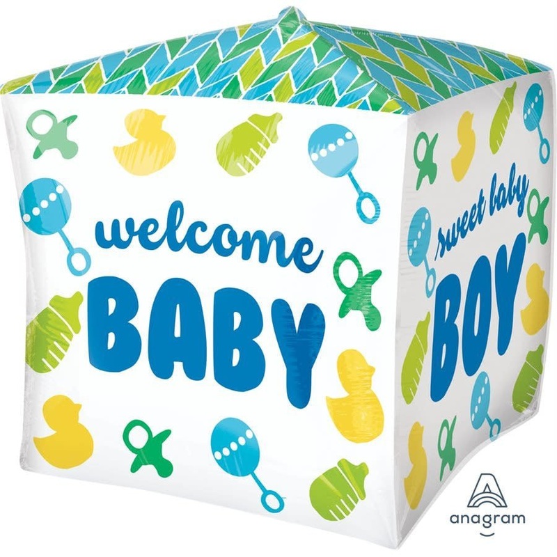 Ballon Mylar Cubez - Bb Garon