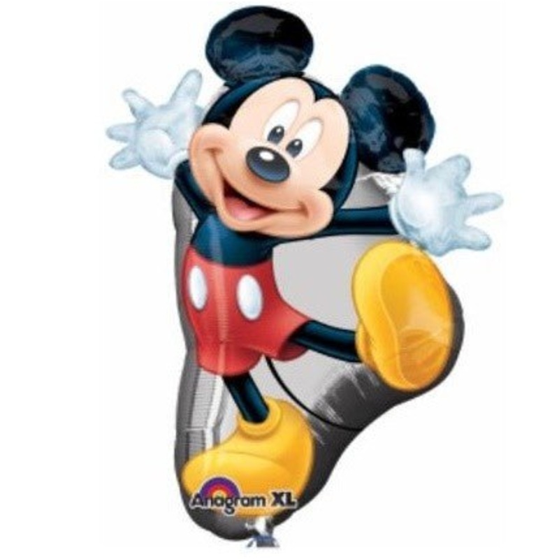 Ballon Mylar Supershape - 31Po Mickey Mouse