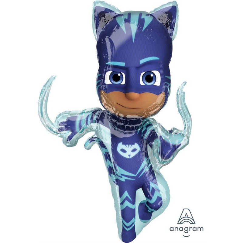 Ballon Mylar Supershape - Catboy (Pjmasks)