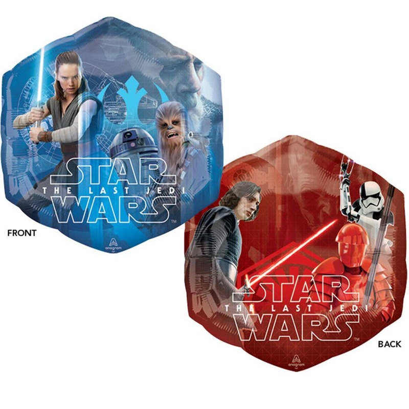 Ballon Mylar Supershape - Le Dernier Jedi (Star Wars)