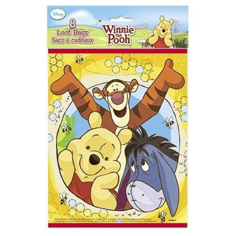 Sacs  Cadeaux Winnie The Pooh