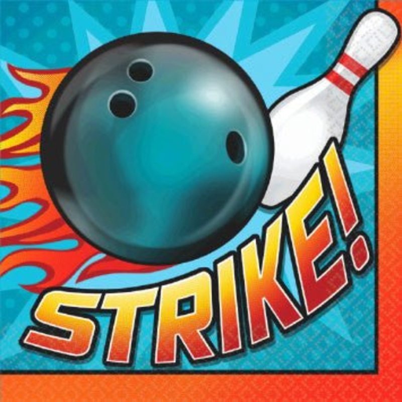 Serviettes De Table (16) - Bowling