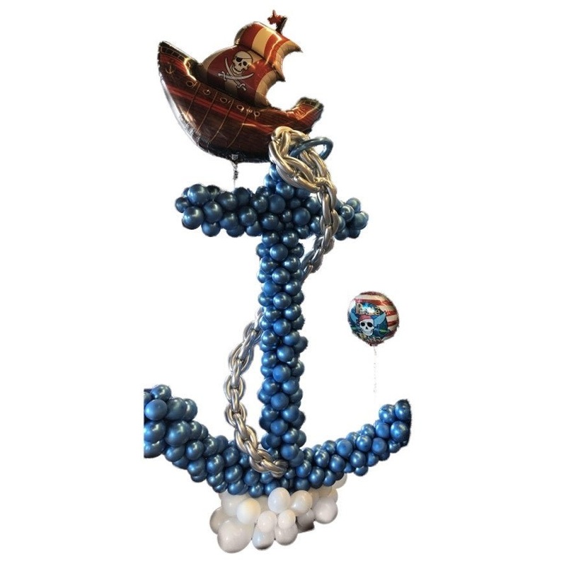 Structure Forme Encre Bateau - Mb226