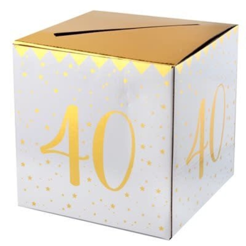 Tirelire Or 40 Ans