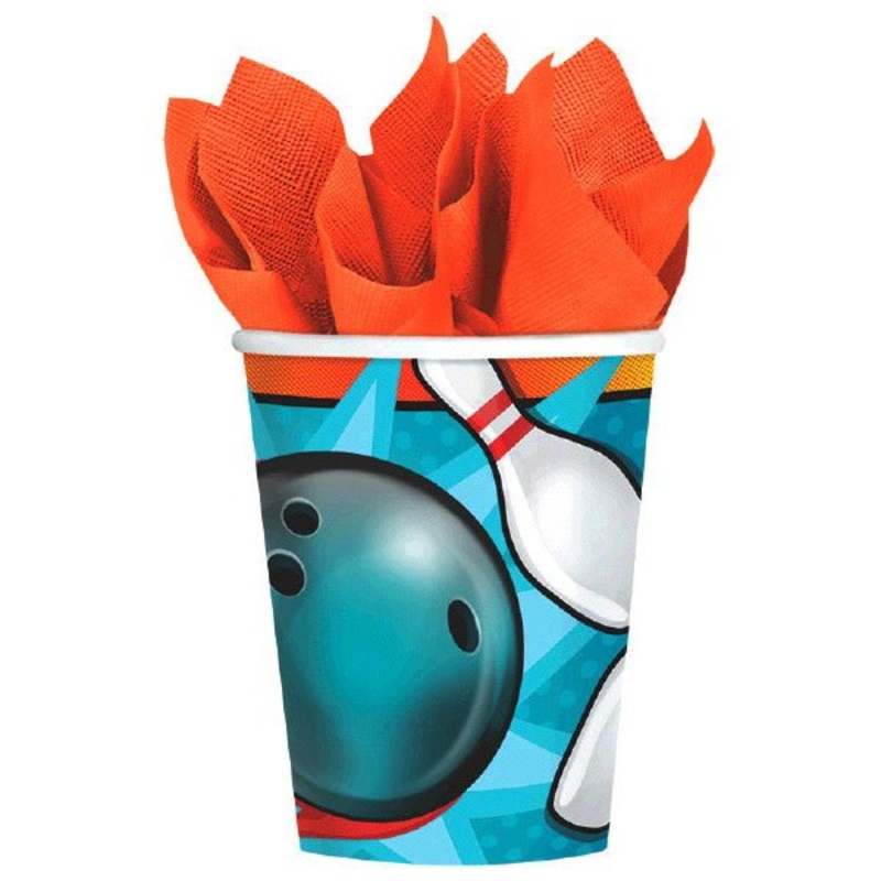 Verres 9Oz (8) - Bowling