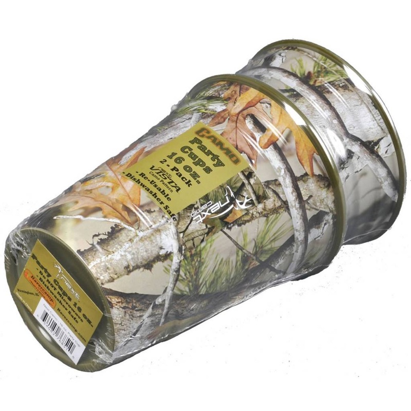 Verres En Mlamine 16Oz (2) - Parti Chasser