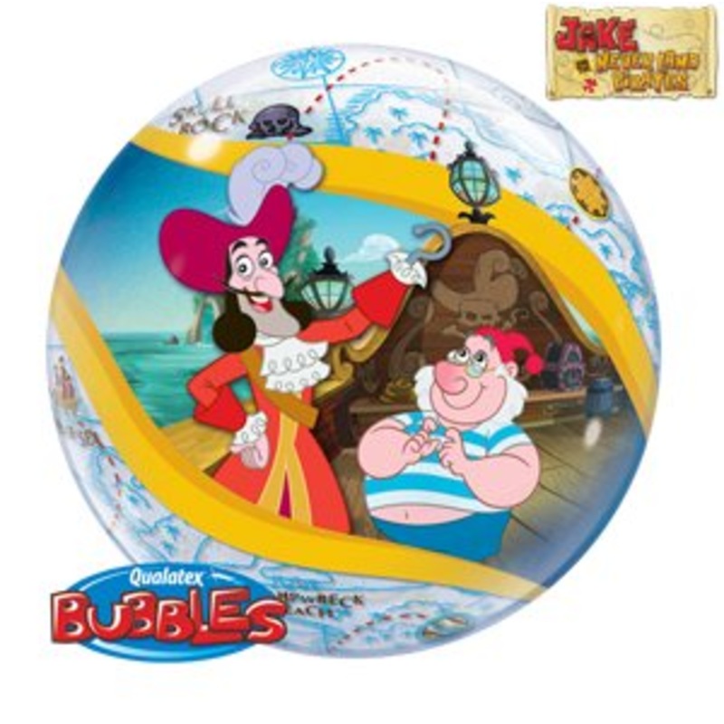 Ballon Bubbles  - Jack Et Les Pirates