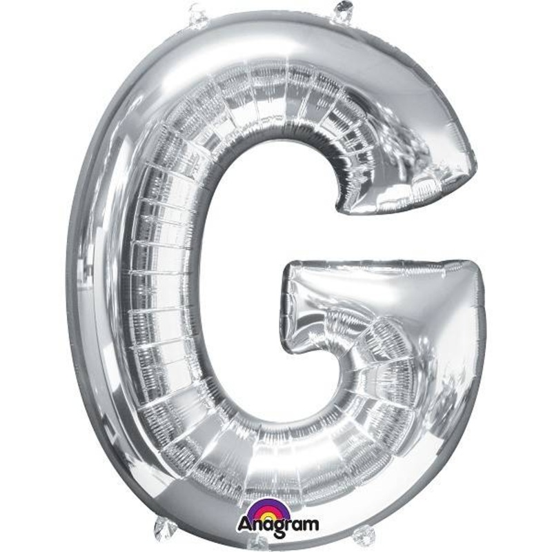 Ballon Mylar 16" - G Argent