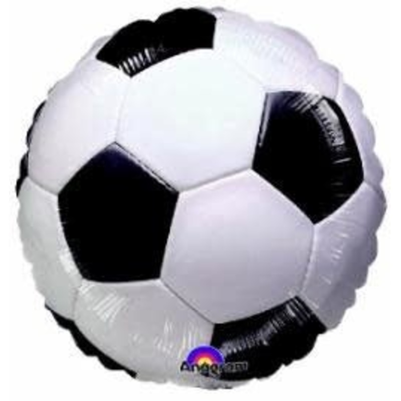Ballon Mylar 18Po - Soccer