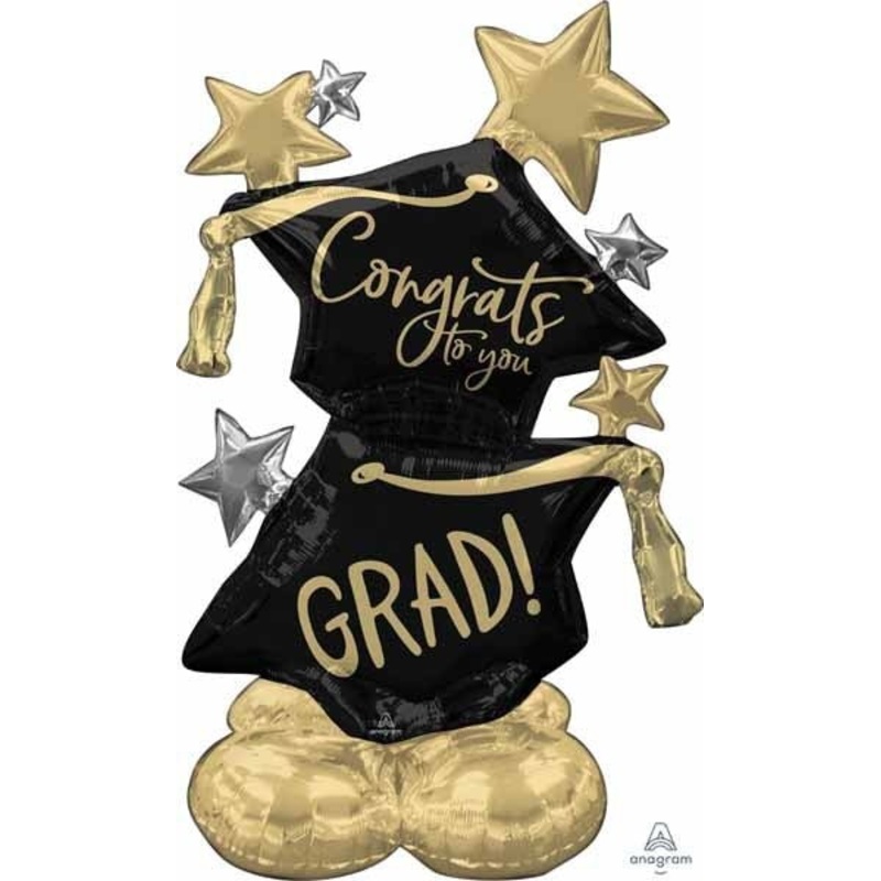 Ballon Mylar Airloonz - Graduation