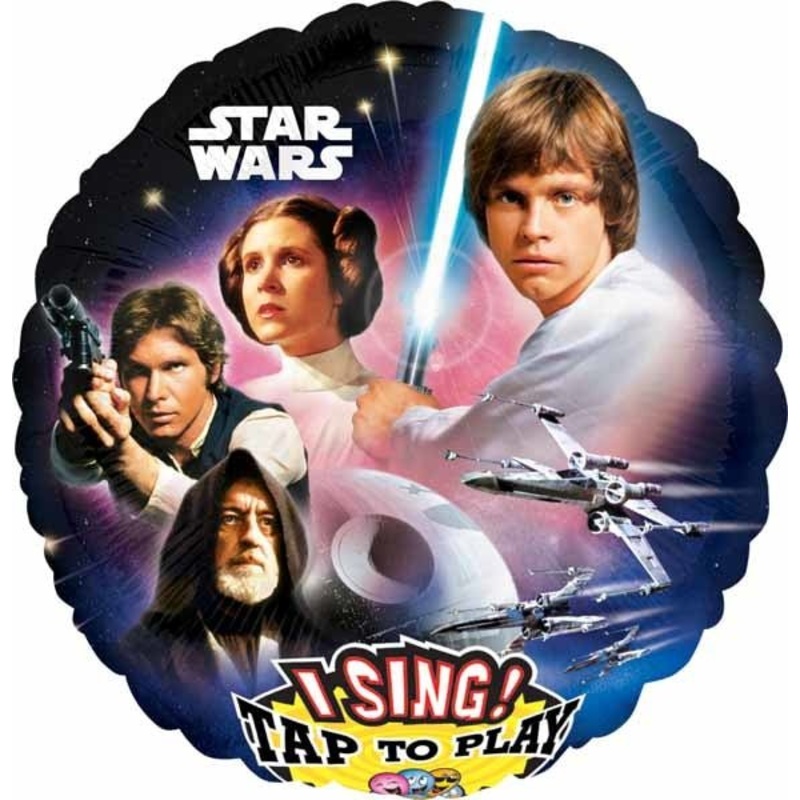 Ballon Mylar Chantant - Star Wars