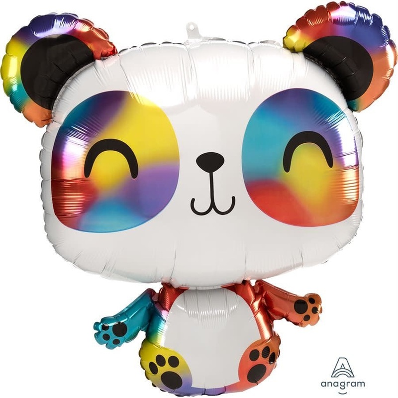 Ballon Mylar Supershape - Panda Multicolore