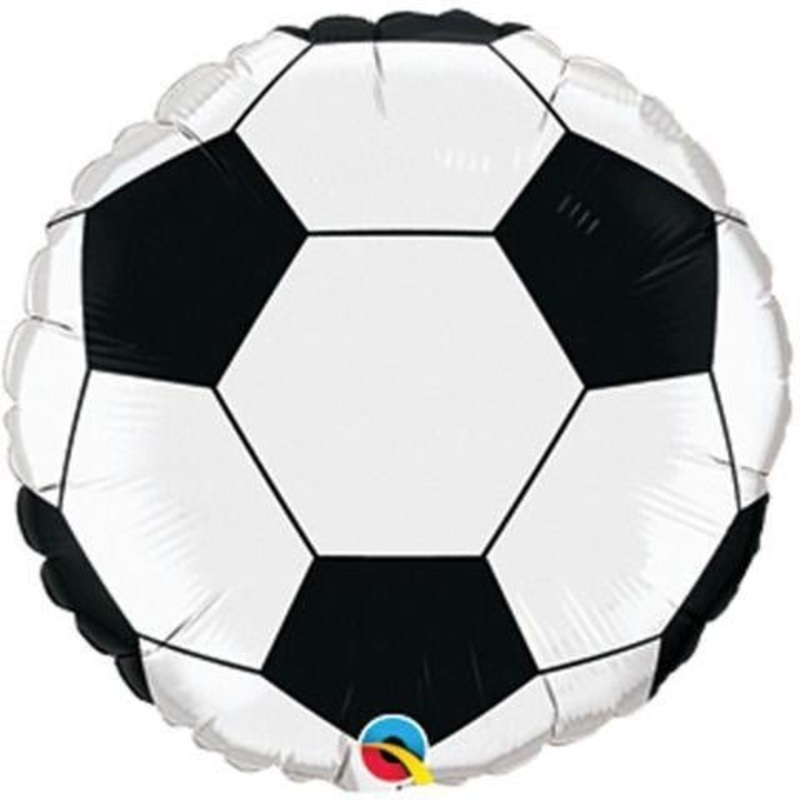 Ballon Mylar Supershape - Soccer Ball