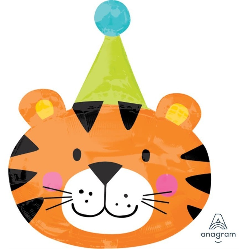 Ballon Mylar Supershape - Tigre