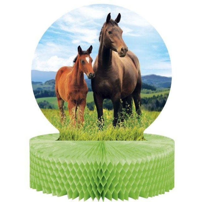 Centre De Table - Chevaux & Poney