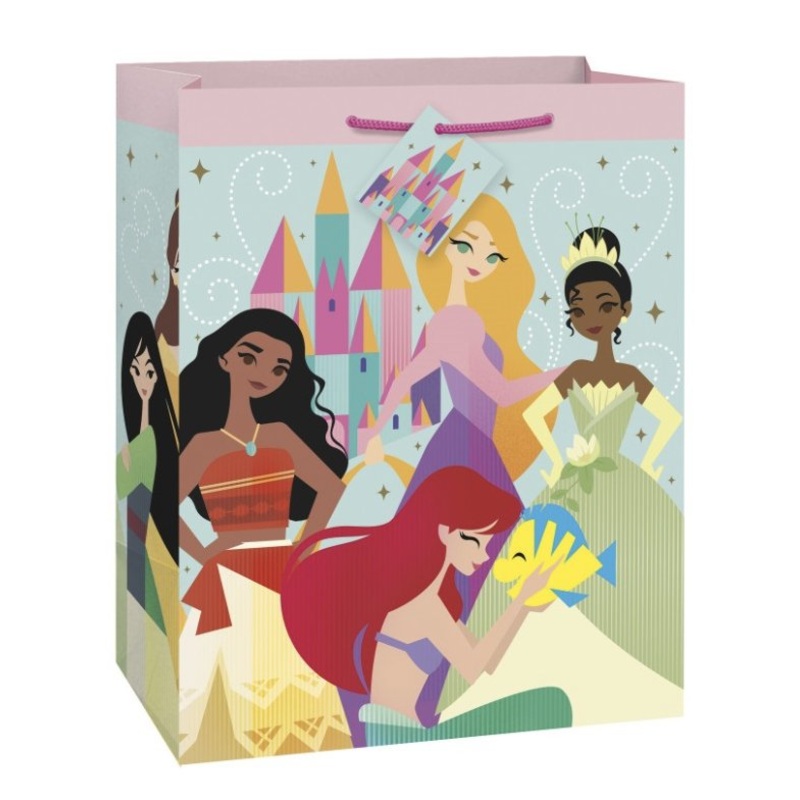 Sac  Cadeau Large- Princesse De Disney