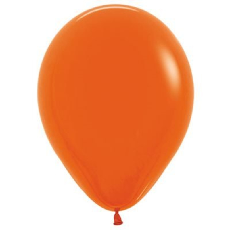 Sac De 50 Ballons 5Po - Orange