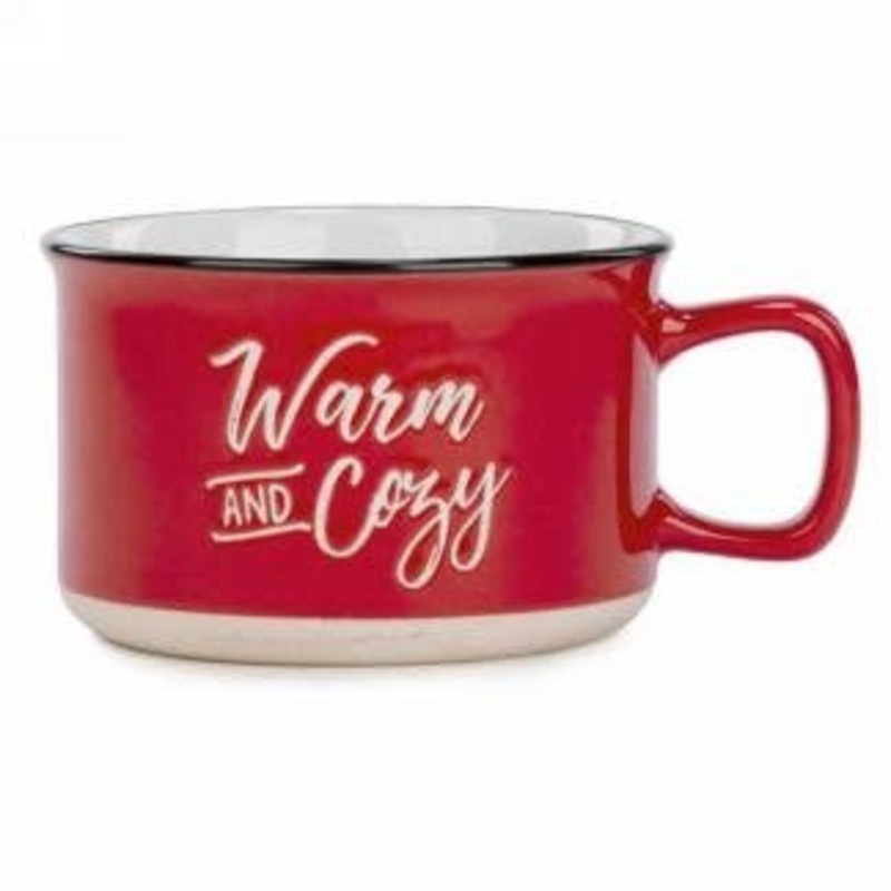 Tasse Gante Rouge - Warm And Cozy