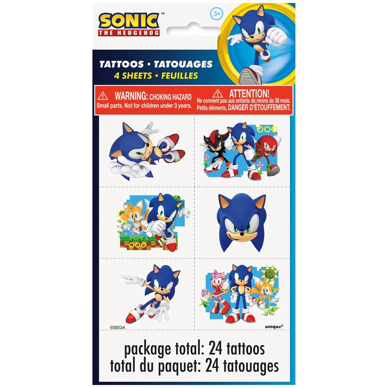 Tatouage (24) - Sonic