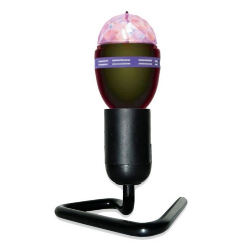 Ampoule Rotative Nebula Avec Socle