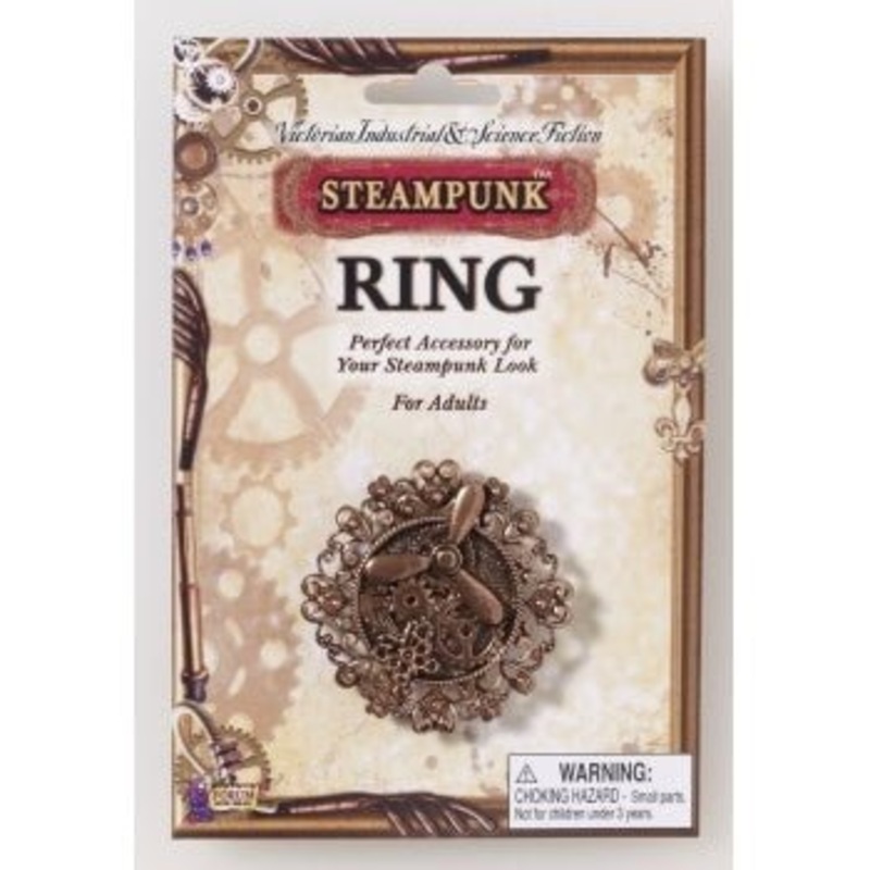 Bague Steampunk Hlice