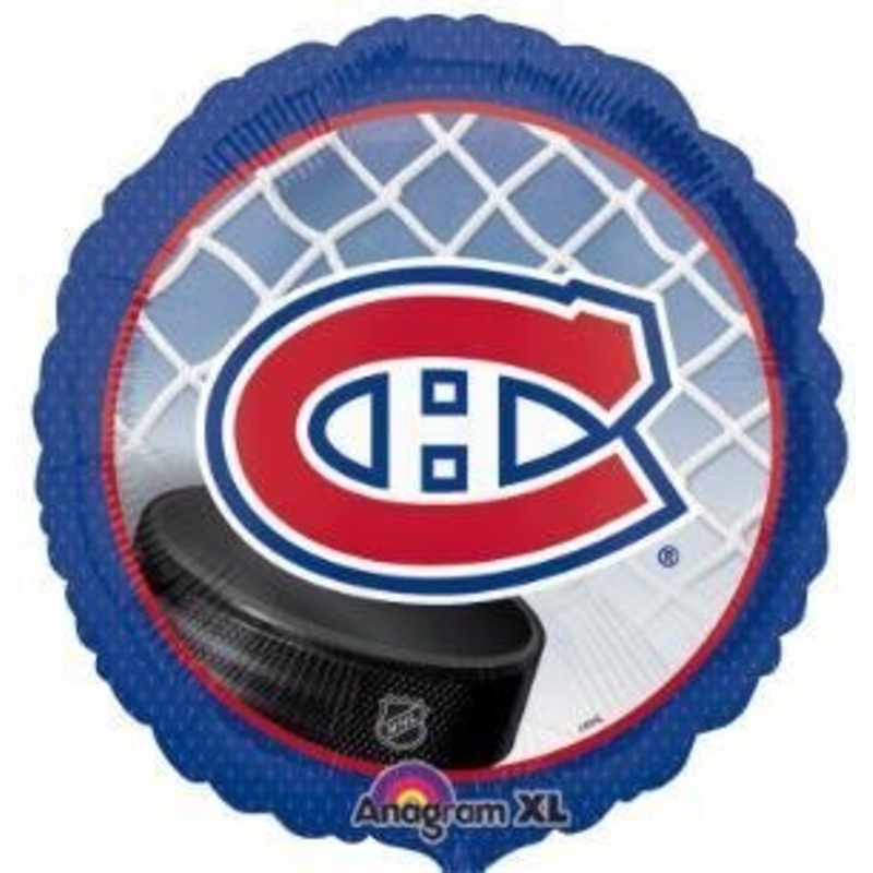 Ballon Mylar 18Po - Canadiens De Montreal
