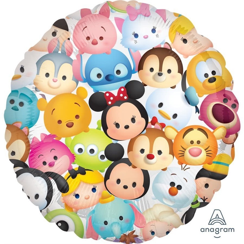 Ballon Mylar 18Po - Disney Emoji
