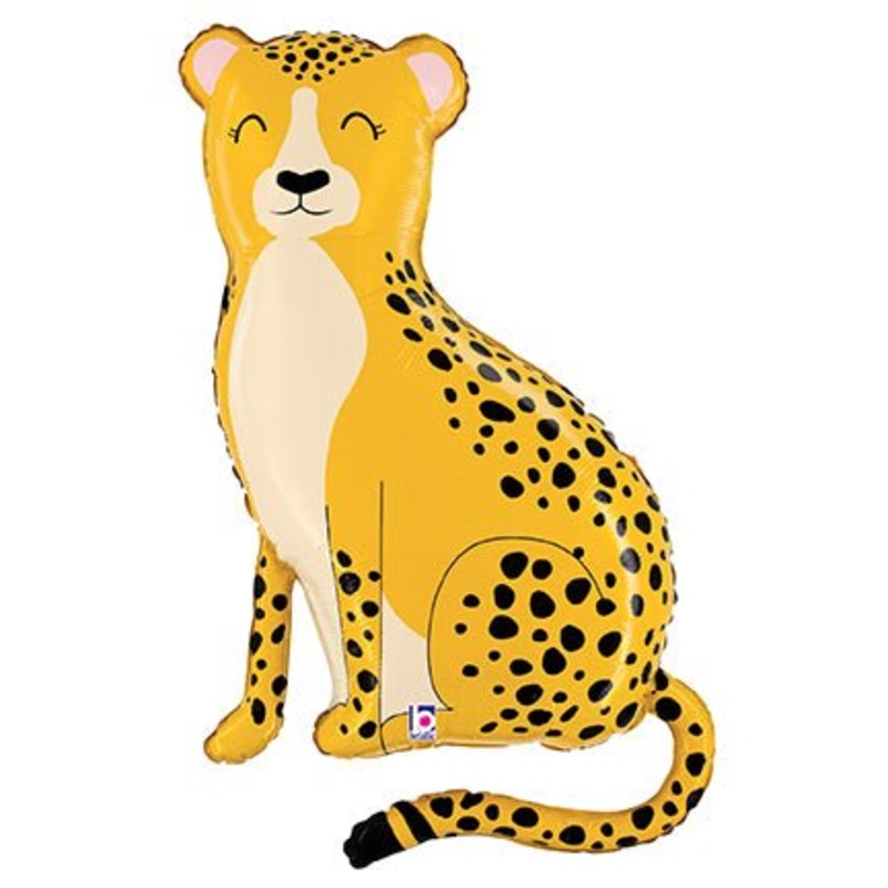 Ballon Mylar Shape 40Po - Cheeta Jungle