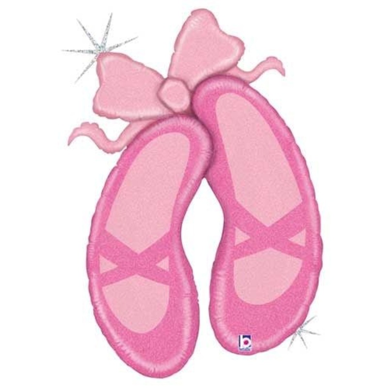 Ballon Mylar Supershape - Ballerine