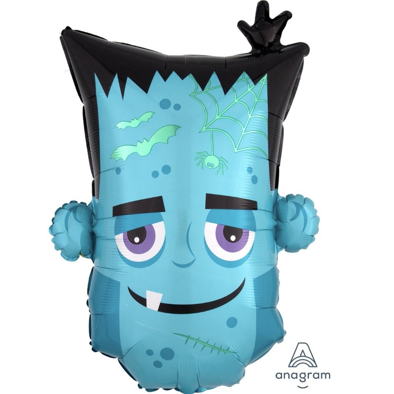 Ballon Mylar Supershape - Monstre Frankenstein