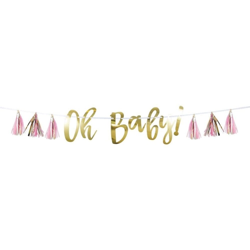 Bannire - Oh Baby Rose Et Or