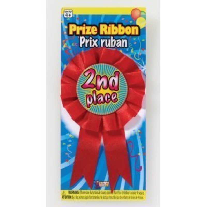 Ruban De Fte "2Nd Place"
