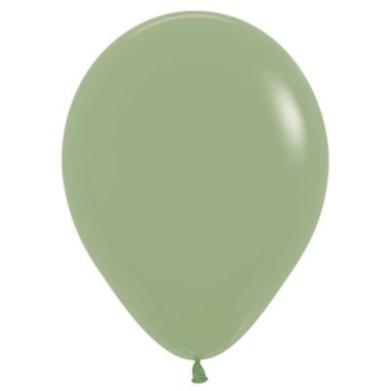 Sac De 50 Ballons 11Po - Eucalyptus