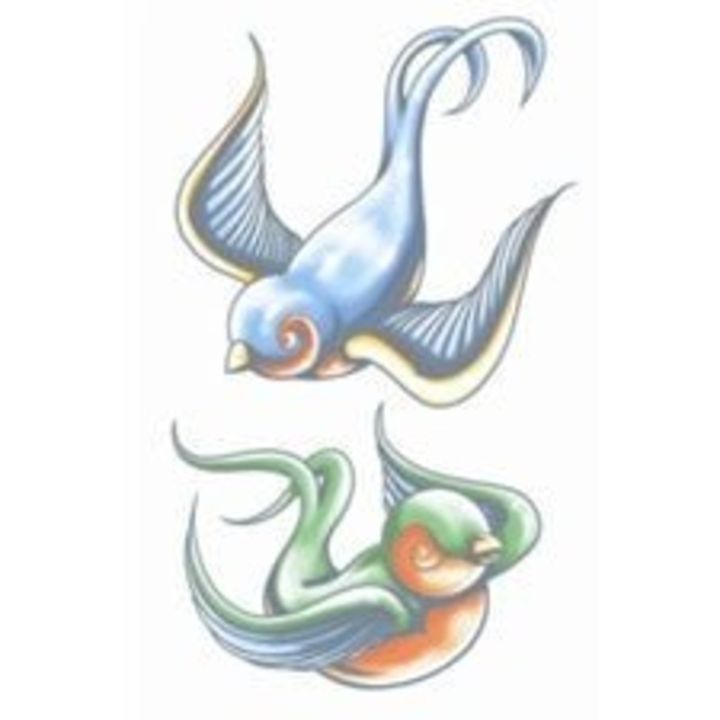 Vintage Temp - Oiseaux
