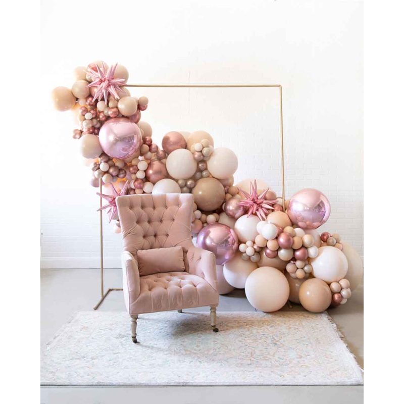 Berry Blush - 7x7 Frame Install Piece