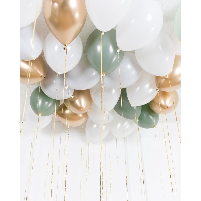 Blushing - 11in Ceiling Balloons - set of 25